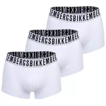 Трусы боксеры BIKKEMBERGS, белый
