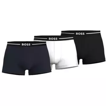 Трусы-боксеры BOSS Bold 10257977, разноцветный