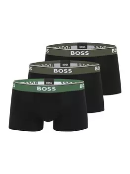 Трусы боксеры BOSS Orange Bold Power, зеленый/оливковый