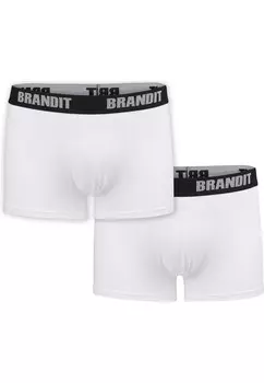 Трусы боксеры Brandit, белый