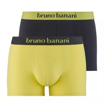 Трусы боксеры Bruno Banani, желтый/черный