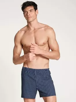 Трусы боксеры Calida Boxershorts, 2er-Pack, цвет dark sea