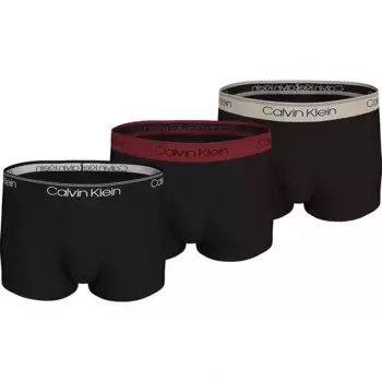 Трусы-боксеры Calvin Klein 000NB2569A 3 units, черный