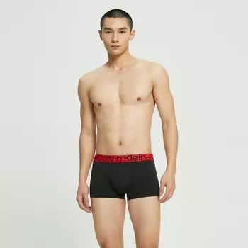 Трусы-боксеры Calvin Klein бесшовные, черный