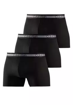 Трусы боксеры Calvin Klein Cooling, черный