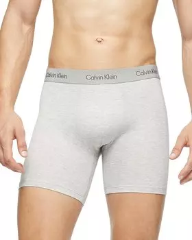 Трусы-боксеры Calvin Klein, серый