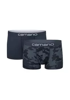 Трусы боксеры Camano Comfort, синий