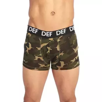 Трусы-боксеры Def Dong, зеленый