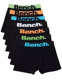 Трусы-боксеры Diego (7 шт.) Bench., черный