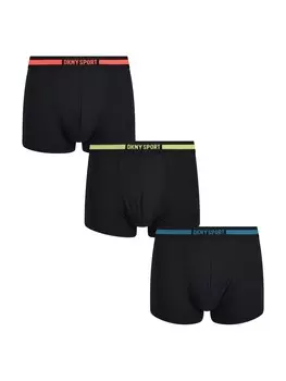 Трусы боксеры Dkny Spring green, черный