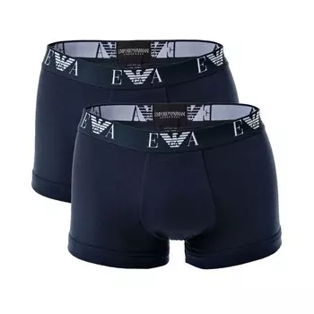 Трусы боксеры Emporio Armani, синий