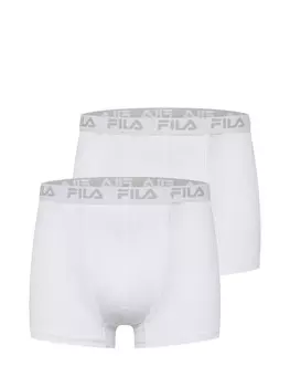 Трусы боксеры Fila, белый