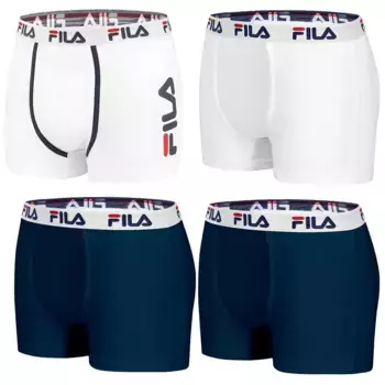 Трусы-боксеры Fila PK5383 4 units, разноцветный
