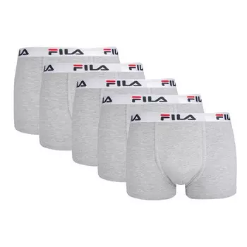 Трусы боксеры Fila, серый