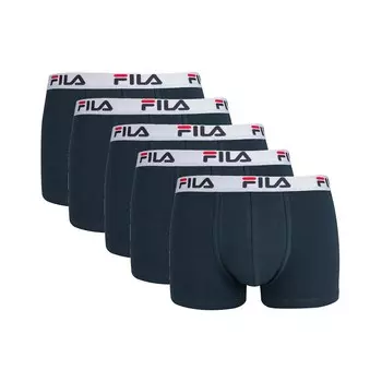 Трусы боксеры Fila, темно-синий