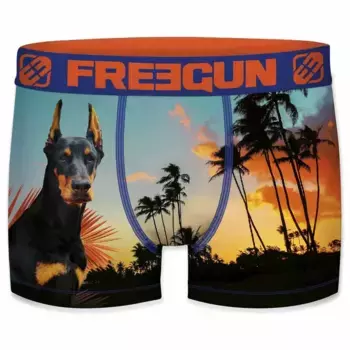 Трусы-боксеры Freegun Animals, разноцветный