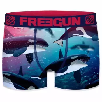 Трусы-боксеры Freegun Animals, синий