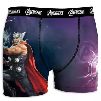 Трусы-боксеры Freegun Avengers, синий