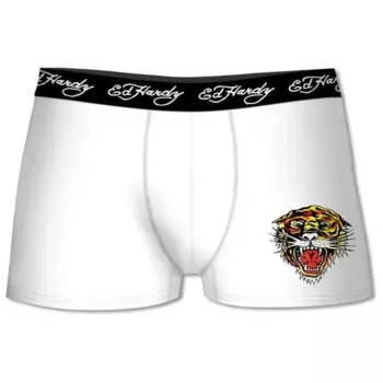 Трусы-боксеры Freegun Ed Hardy, белый