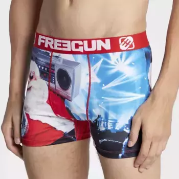 Трусы-боксеры Freegun Gettoblaster, разноцветный