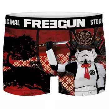 Трусы-боксеры Freegun Samurai, разноцветный