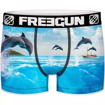 Трусы-боксеры Freegun, синий