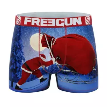Трусы-боксеры Freegun Traineau, синий