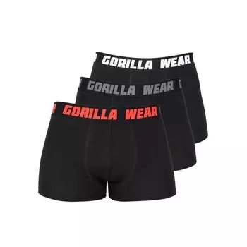 Трусы-боксеры Gorilla Wear, черный