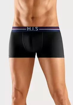 Трусы боксеры H.I.S, черный