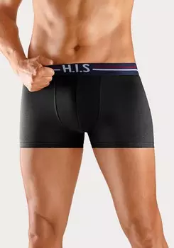 Трусы боксеры H.I.S, черный
