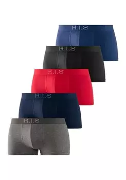 Трусы боксеры H.I.S, красный