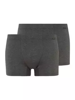 Трусы боксеры Hanro Cotton Essentials, антрацит