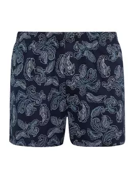 Трусы боксеры Hanro Fancy Jersey, синий