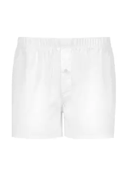 Трусы боксеры Hanro Fancy Woven, белый