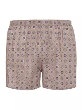 Трусы боксеры Hanro Fancy Woven, бежевый