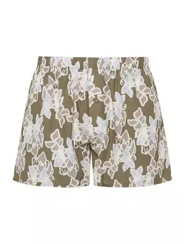 Трусы боксеры Hanro Fancy Woven, бежевый