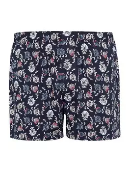 Трусы боксеры Hanro Fancy Woven, синий