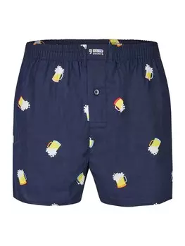 Трусы боксеры Happy Shorts, синий