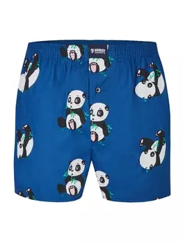 Трусы боксеры Happy Shorts, синий