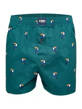 Трусы боксеры Happy Shorts, синий