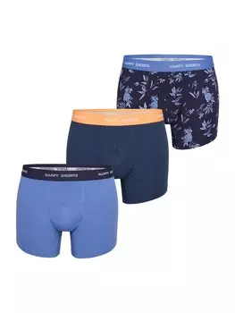 Трусы боксеры Happy Shorts, синий