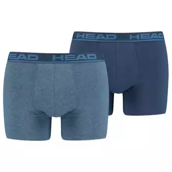 Трусы-боксеры Head Basic 2 units, синий