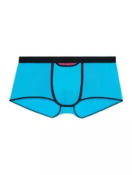 Трусы боксеры HOM Plume Up HO1, синий