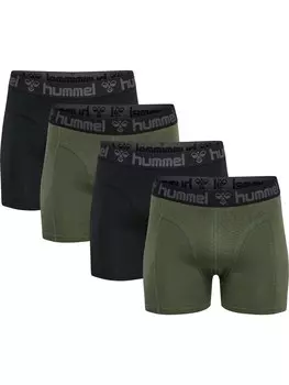 Трусы боксеры Hummel Marston, оливковый/черный