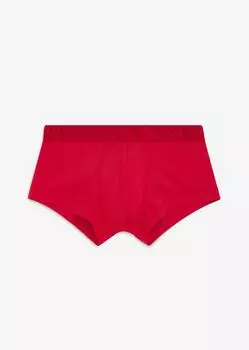Трусы-боксеры из эластичного хлопка Armani Exchange, красный
