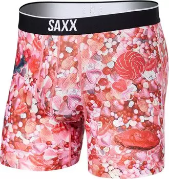 Трусы-боксеры из дышащей сетки Volt SAXX UNDERWEAR, цвет Economy Candy Sweets