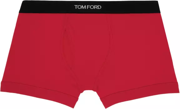 Трусы-боксеры из хлопка TO FORD TOM FORD, красный