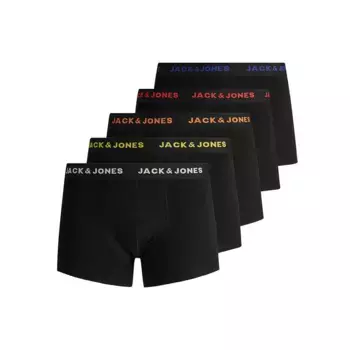 Трусы-боксеры Jack & Jones Black Friday 5 units, черный