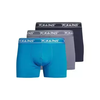 Трусы-боксеры Jack & Jones Carl Microfiber 3 units, разноцветный
