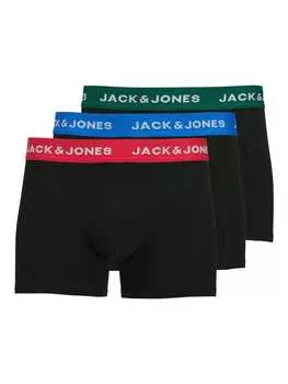 Трусы боксеры Jack & Jones, черный